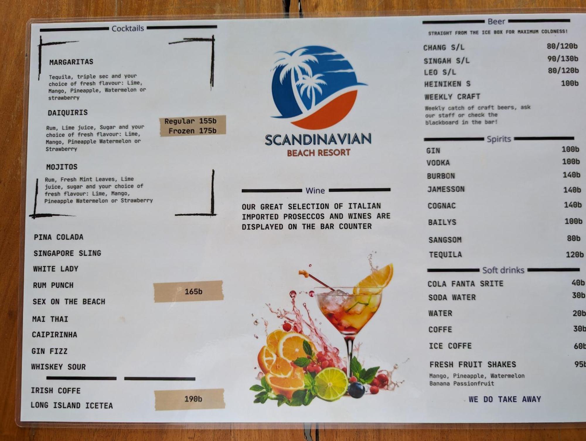 Scandinavian Beach Resort Ko Lanta Eksteriør billede